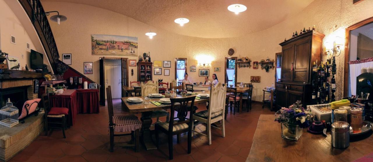 Borgo Caiano Country Inn Exteriér fotografie
