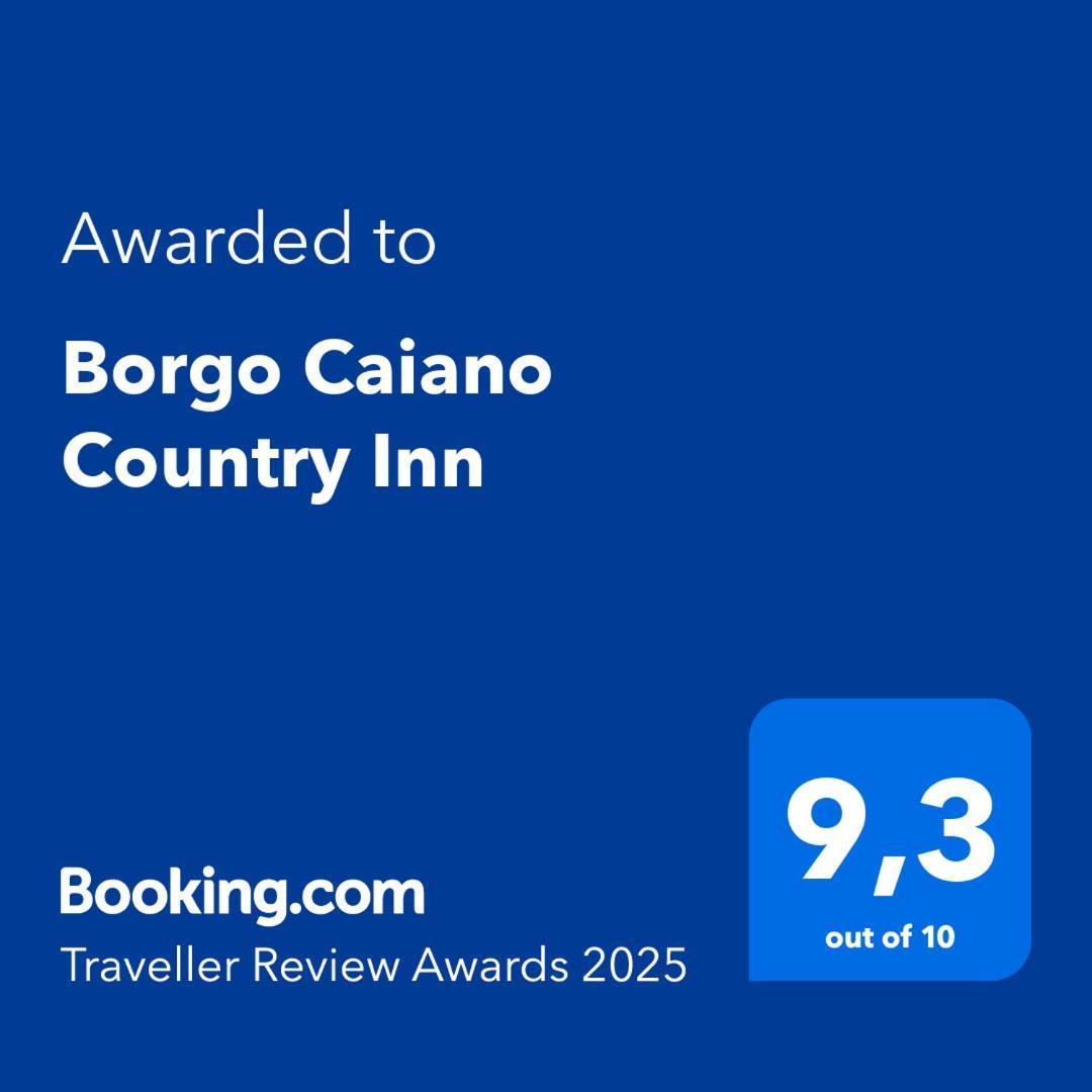 Borgo Caiano Country Inn Exteriér fotografie